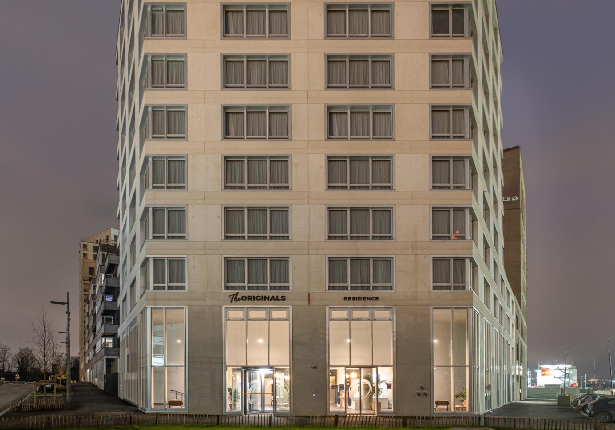 The Originals Residence Paris Sud Вилжуиф Екстериор снимка